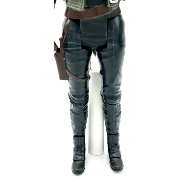 Star Wars Rogue One 11" Jyn Erso Action Figure Doll - Molded Outfit, Collectible - Picture 4 of 10